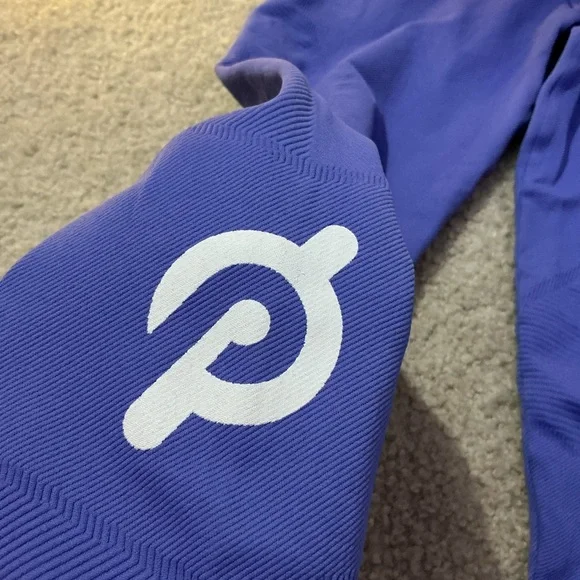 Peloton seamless shapeshifter Women's Purple Leggings - Picture 6 of 9